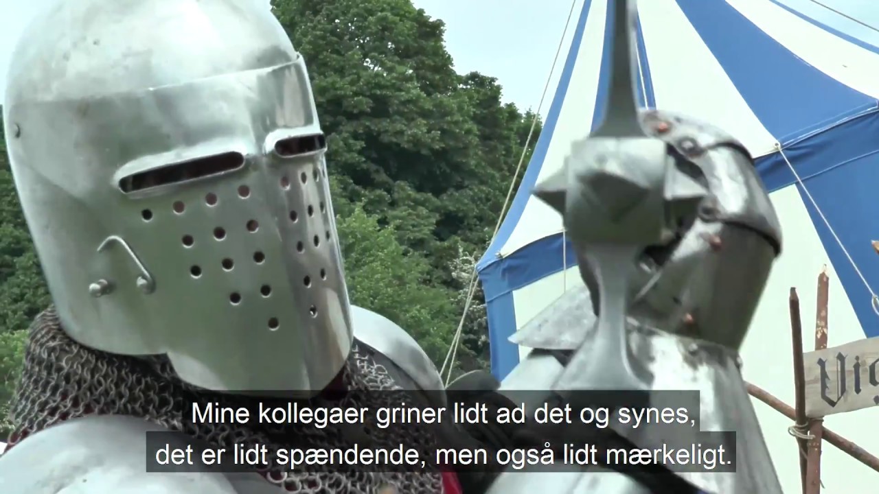 Pas p&aring; ridderne kommer - Middelaldermarkedet i Valbyparken