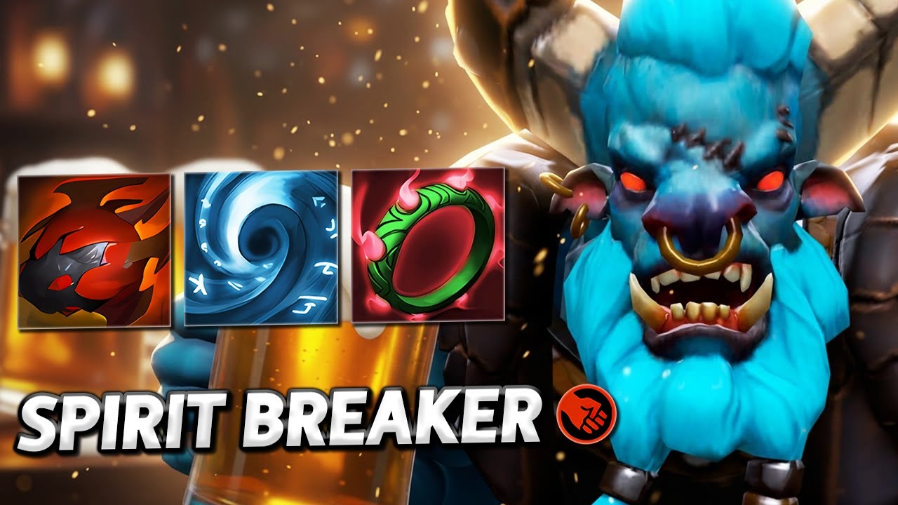 Пролил Пиво На SPIRIT BREAKER / World of Dota