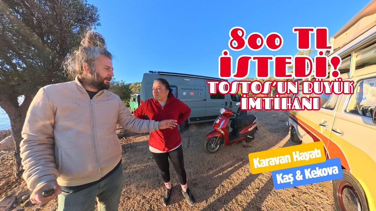 800 TL İSTEDİLER! 😱 | Tostos ile İmkansız Yokuş ve Kekova'nın Masalsı Doğası