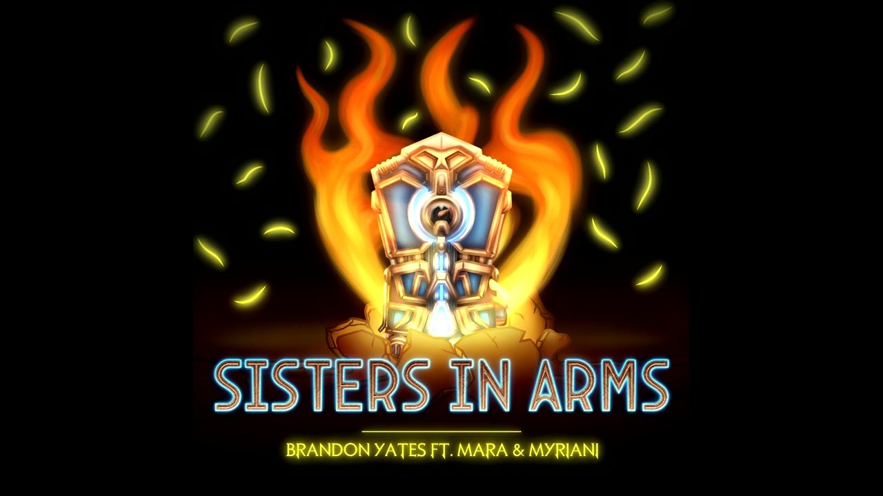 (Vi vs Yang) [LoL vs RWBY] - Sisters In Arms - Vocal Version ft. @MaraxLen & @Myriani
