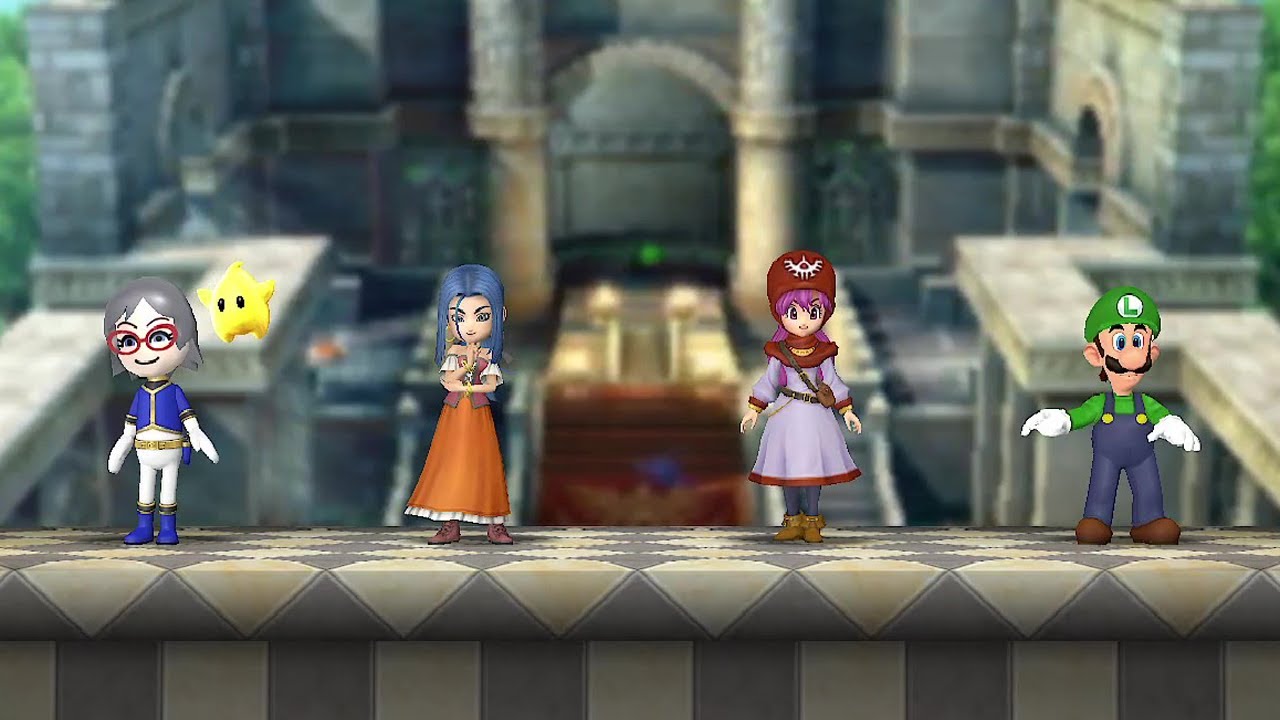 Fortune Street - Alltrades Abbey (Blizzie VS Patty VS Princessa VS Luigi) Standard Rules