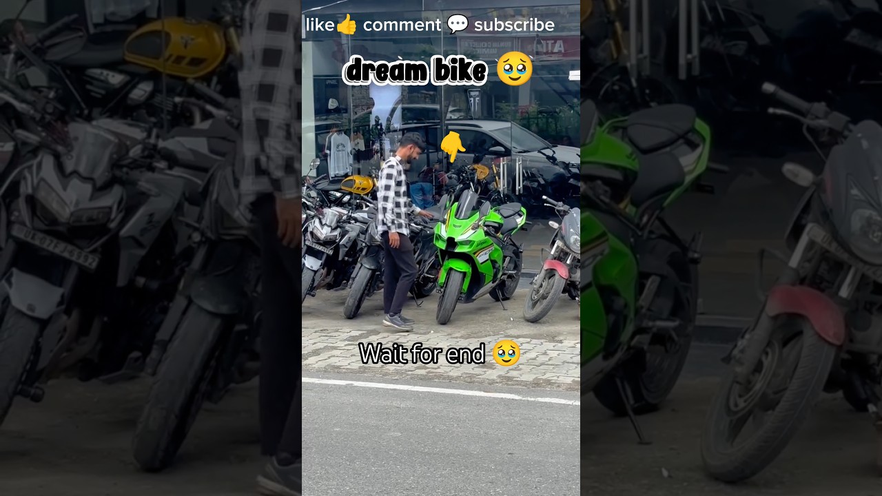 Dream Bike 🏍️ | zx10r bike ❣️. 