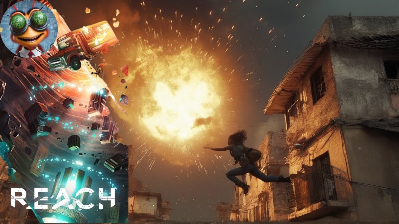 REACH - Свет. Камера. Беги...