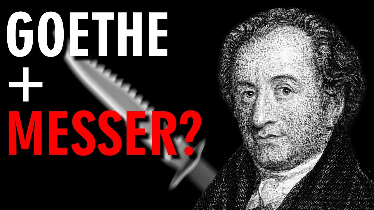 Goethe und die Messerstecher von Weimar