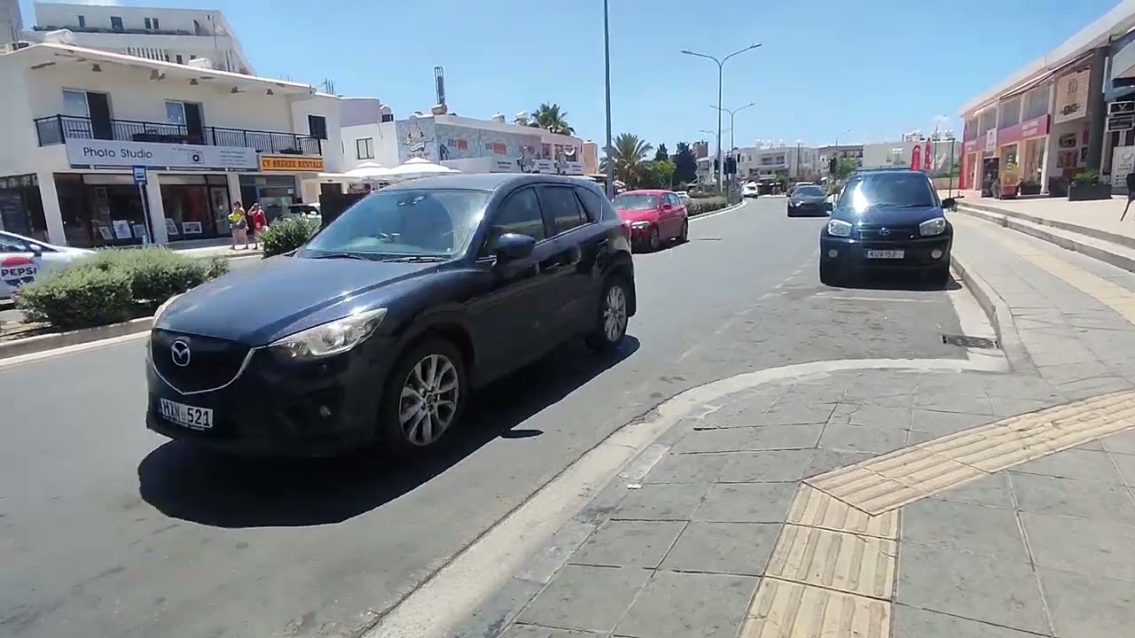 Bus Station to Kings Avenue Mall Tomb of Kings Road