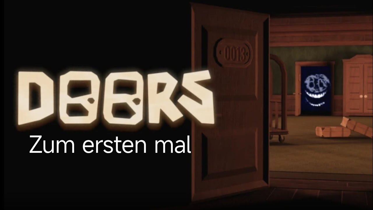 Ich und mein Freund @FynnX808 spielen zum ersten mal Doors in Roblox