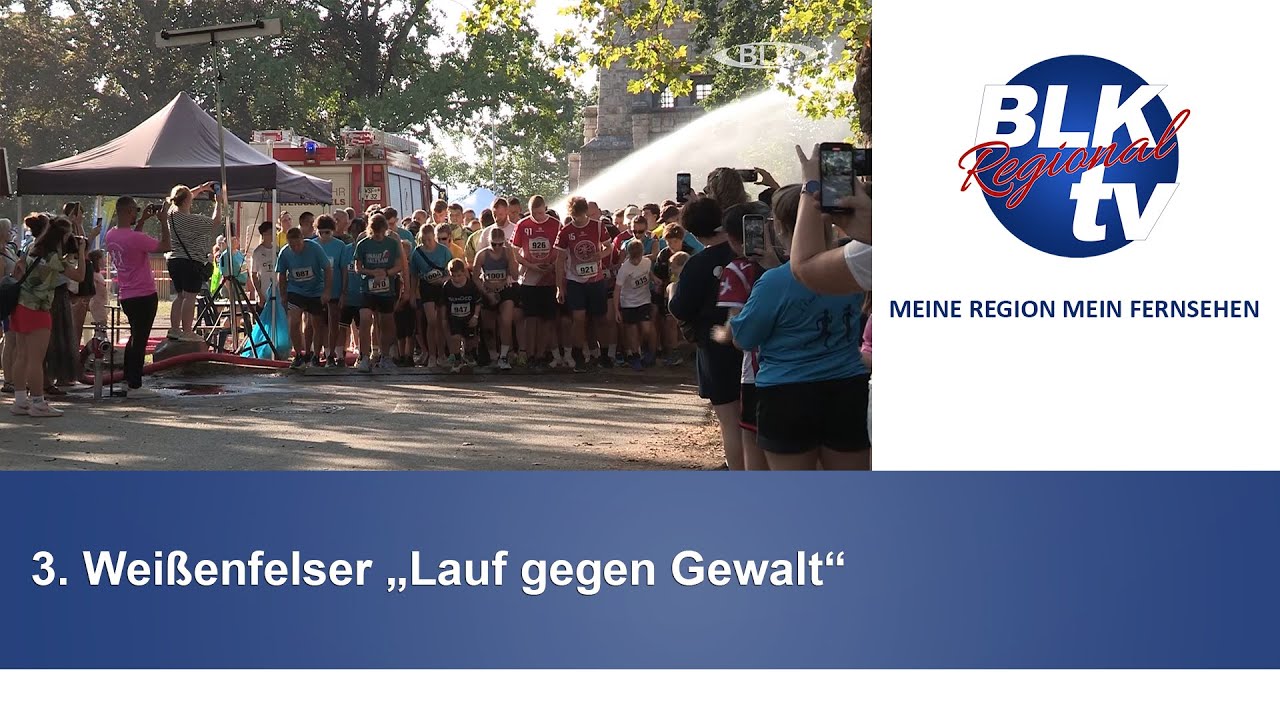 3. Weißenfelser „Lauf gegen Gewalt“