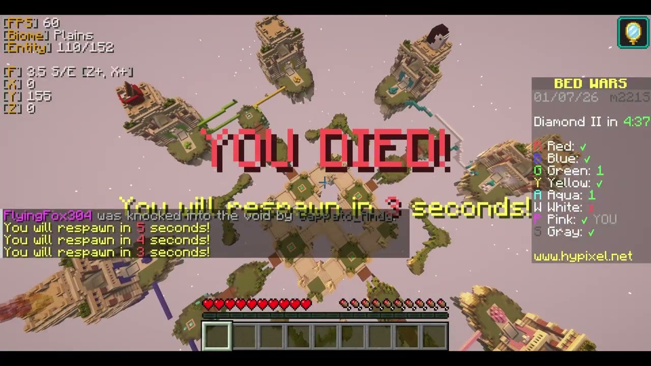 DIE SCHLECHTESTE RUNDE EVER! - BedWars
