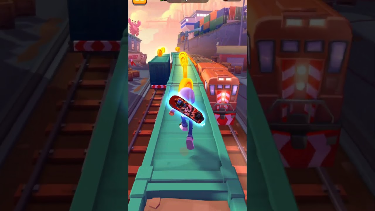 PLAYING SUBWAY SURFERS CITY SO YOU DONT HAVE TO!