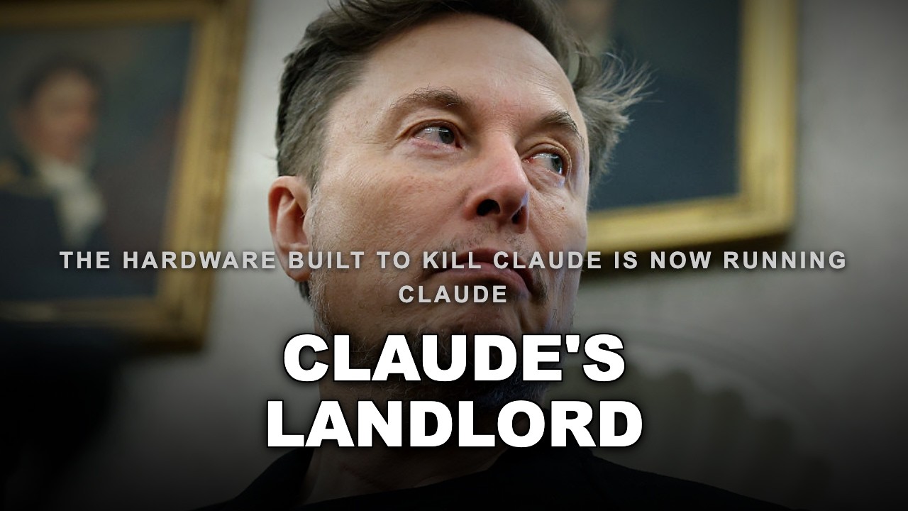 Железо, созданное для уничтожения Claude, теперь ЗАПУСКАЕТ Claude