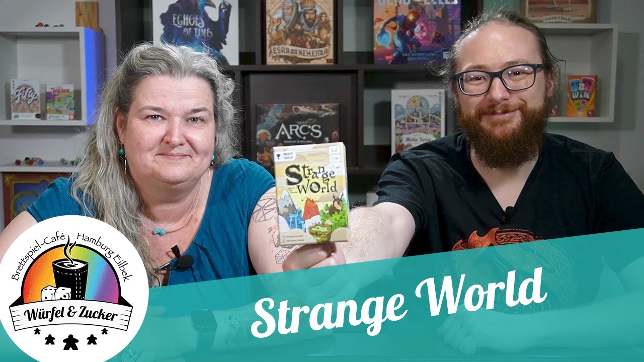 Wir zeigen euch: Strange World Above The Clouds