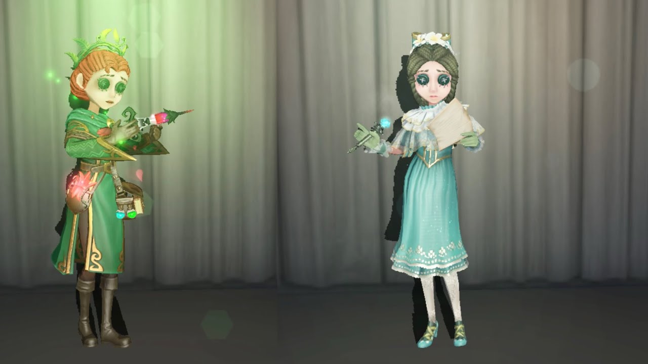 DOCTOR KITE + MOST CUTE SKINS  gameplays! / Identity V