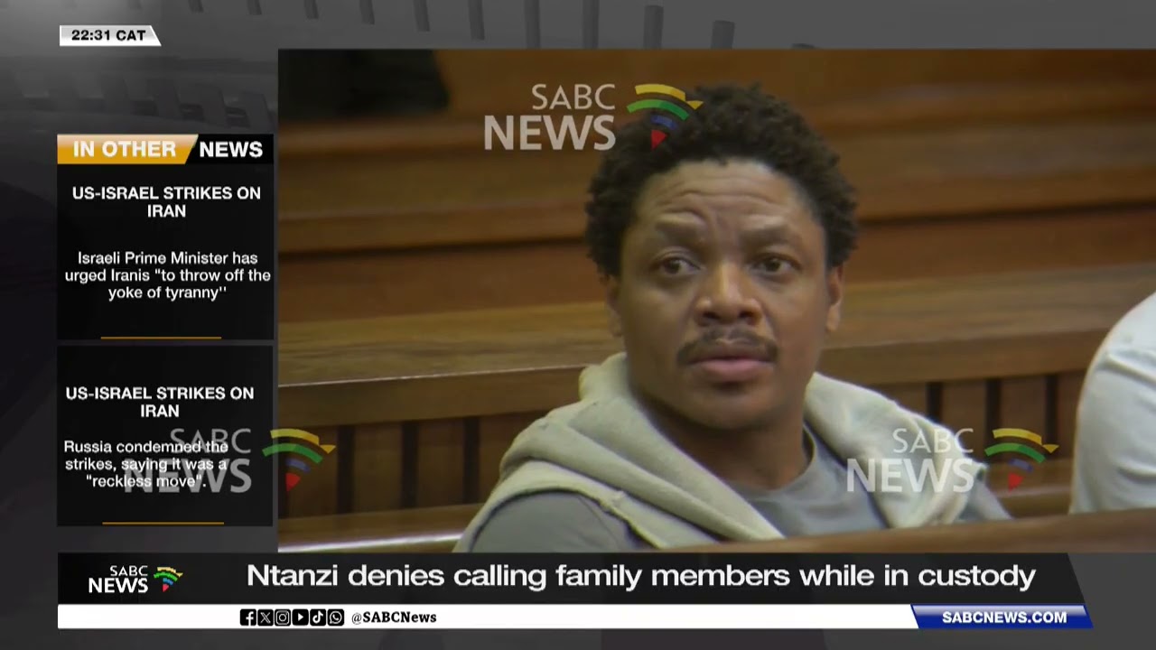 Ntanzi denies calling family members while in custody