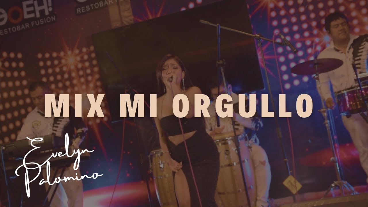 Luna Azul Internacional De Evelyn Palomino - Mix Mi Orgullo