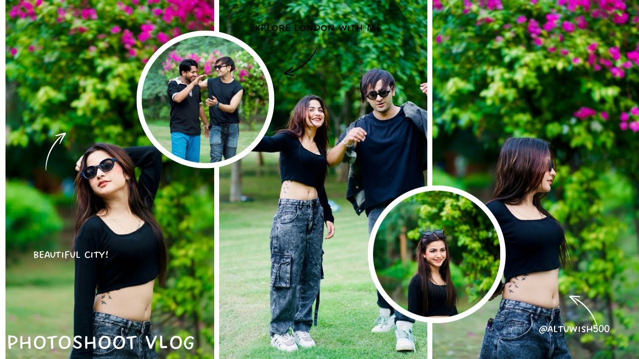 DELHI VLOG PHOTOSHOOT ALTUWISH @Mr Altamas 500 @🦋wishkhanna_🦋 #mr_altamas_500 #wish500