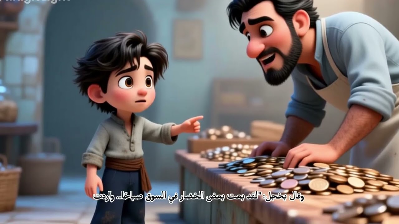 😱🔥 اللص الغامض في مخبز عم صالح! مغامرة يوسف الشجاعة 🥖