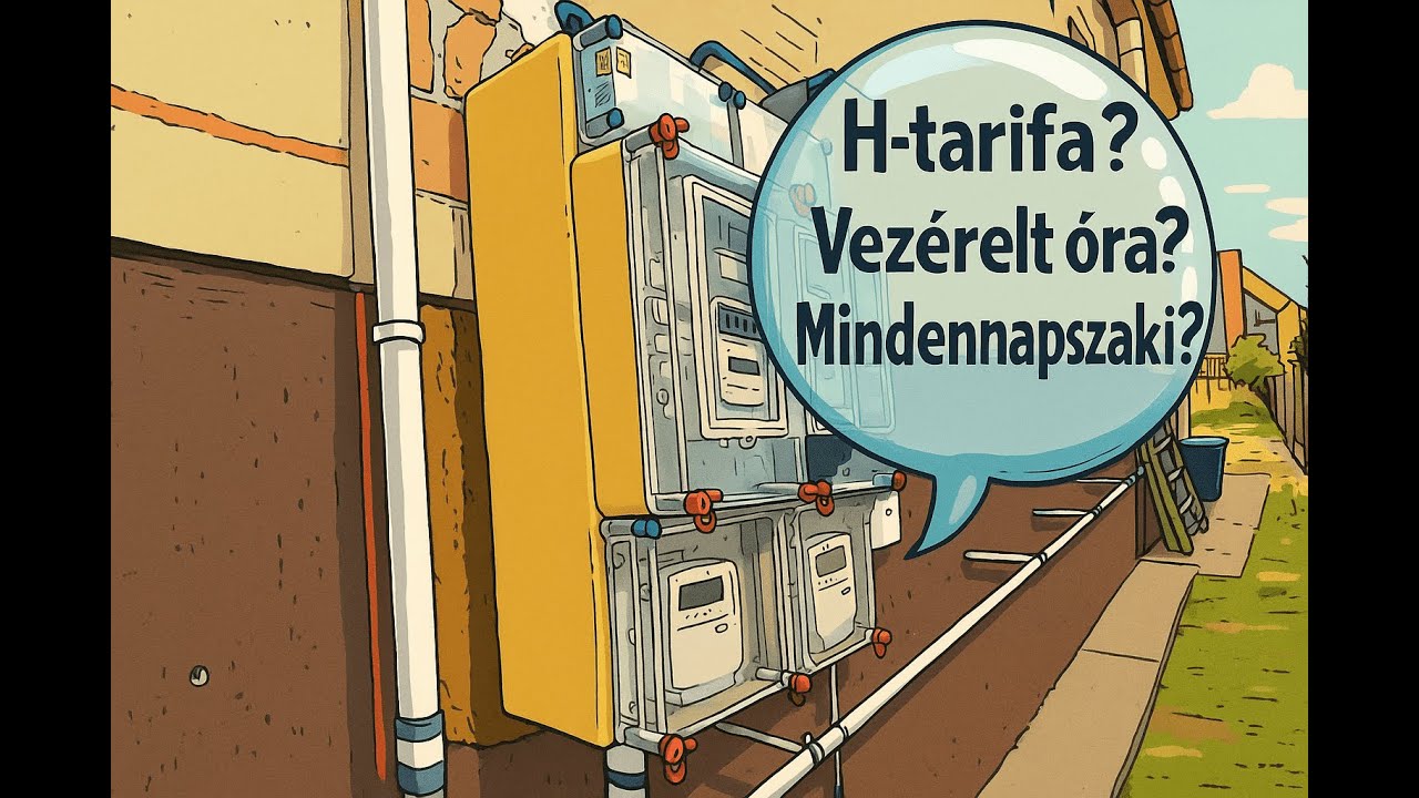H-tarifa? Mindennapszaki? Vezérelt áram? - Néhány szóban. (Felsőpakony 2. rész)