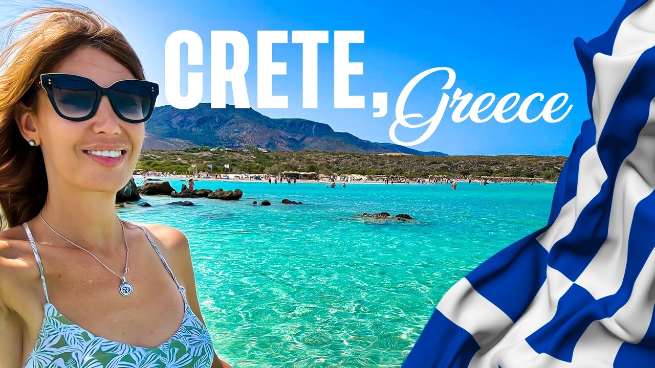Exploring Chania, Crete: Best Beaches, Restaurants & Hidden Gems! 🇬🇷