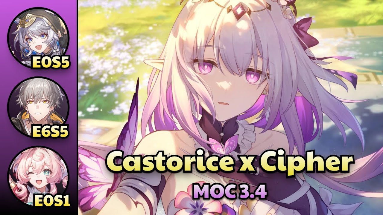 [Request] E0S1 Castorice x E0S5 Cipher | It might? | MOC 3.4