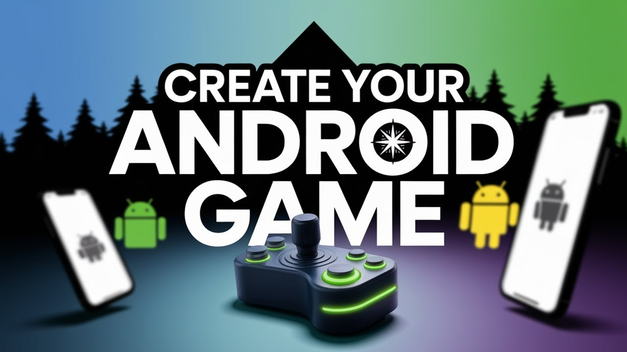 Как создать игру в Android Studio | Приложение без программирования