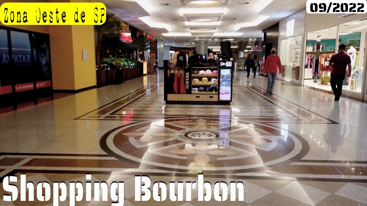 Esse é o Shopping Bourbon em perdizes zona oeste de São Paulo.