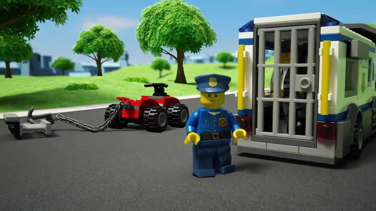 LEGO CITY 60048, 60047, 60046, 60045, 60044, 60043, 60042, 60041
