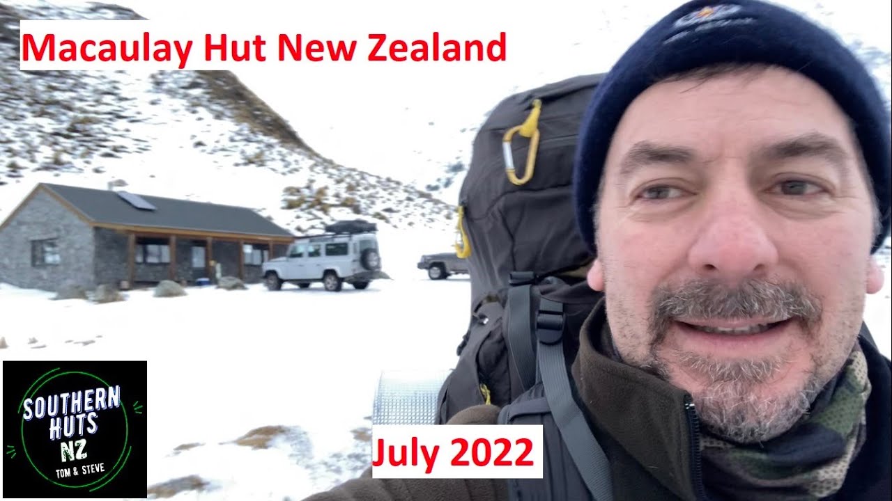 Solo Tramp Macaulay Hut New Zealand July 2022