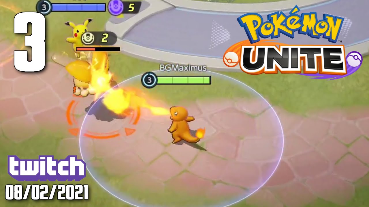 Stream - Pokémon Unite [3] (8/2/2021)