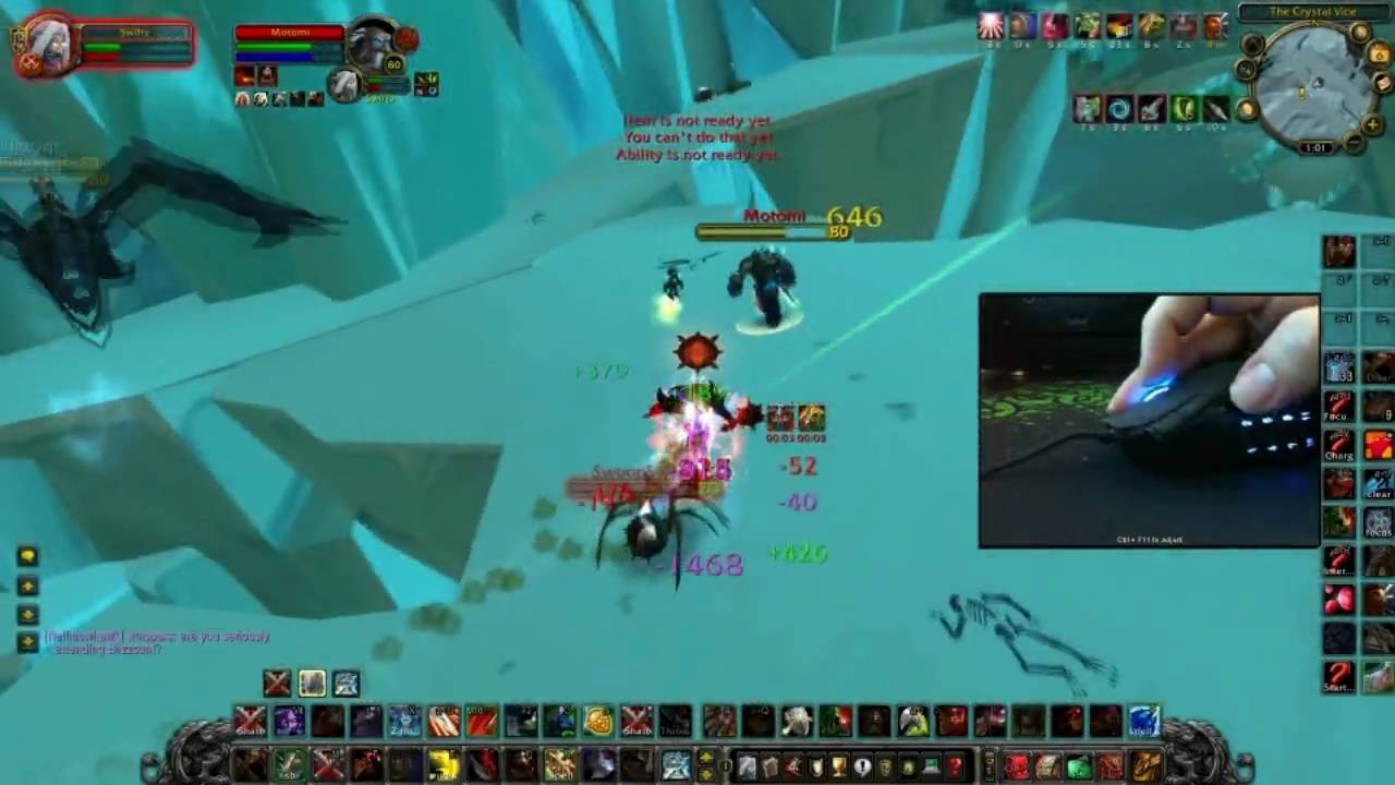 World of Warcraft Swifty Duels Vs Shadow Priests