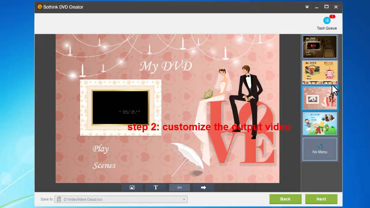How to convert MKV to DVD?