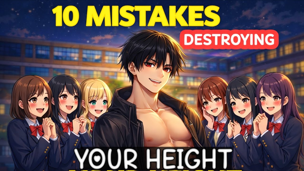 10 Mistakes Are Secretly Killing Your Height (Stop Now) #selfimprovement