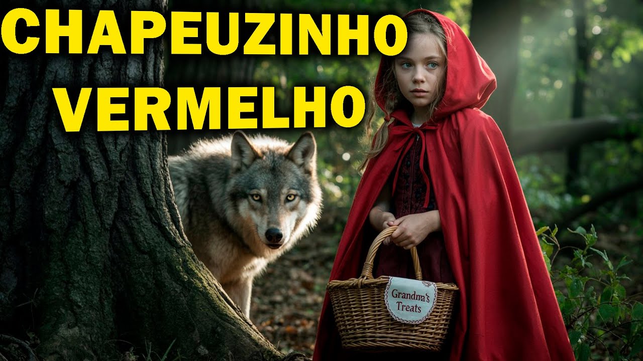 Chapeuzinho Vermelho e o Lobo Mau: A Aventura da Floresta