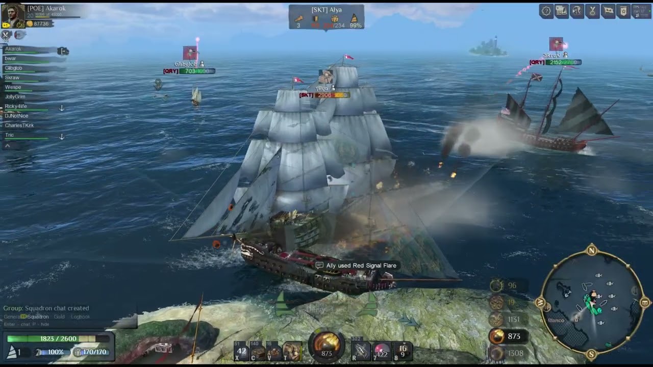 WoSB PvP Boarding with 99HP