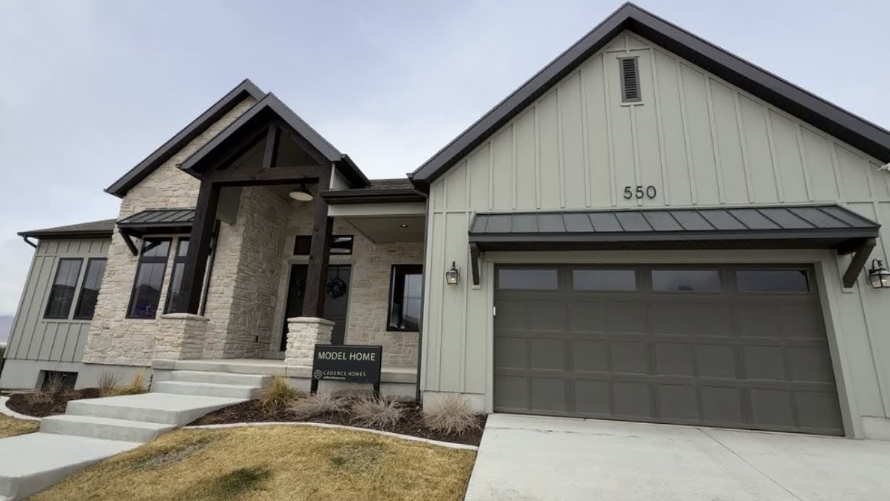 Explore This Stunning New Construction Dream Home Ambleview Estates