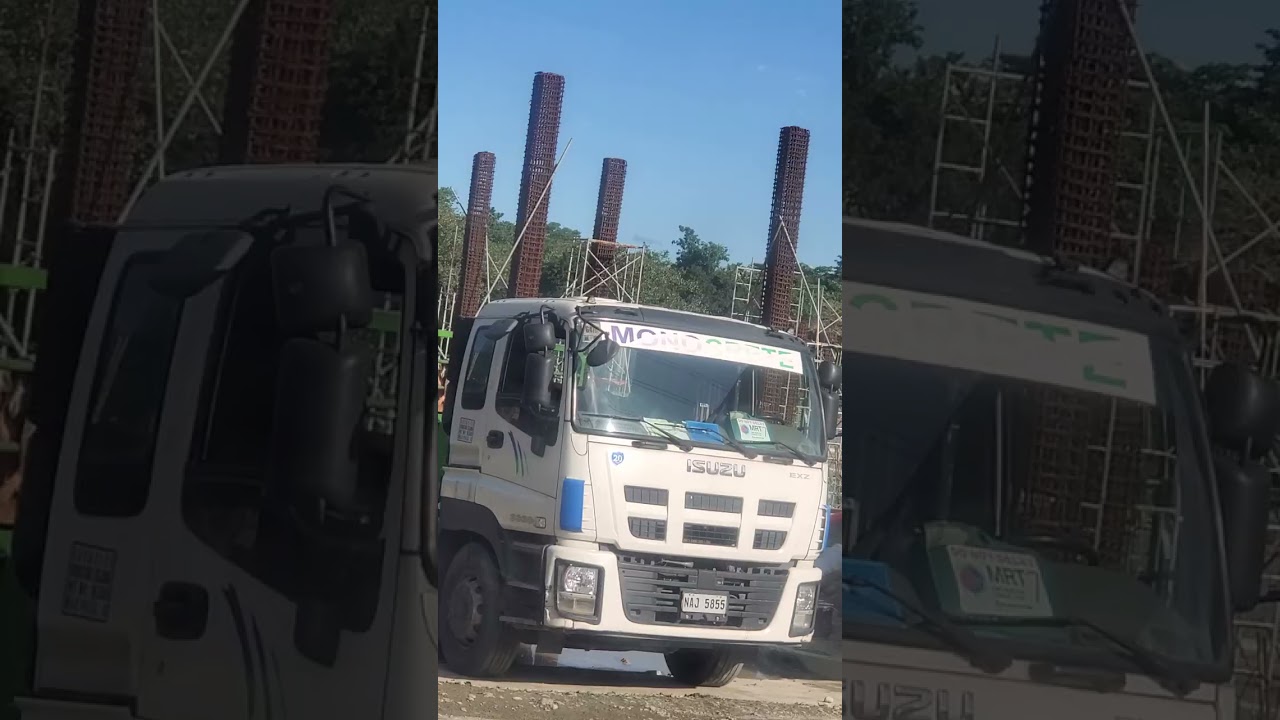 CONSTRUCTION MRT 7 BOUND TO BULACAN PH