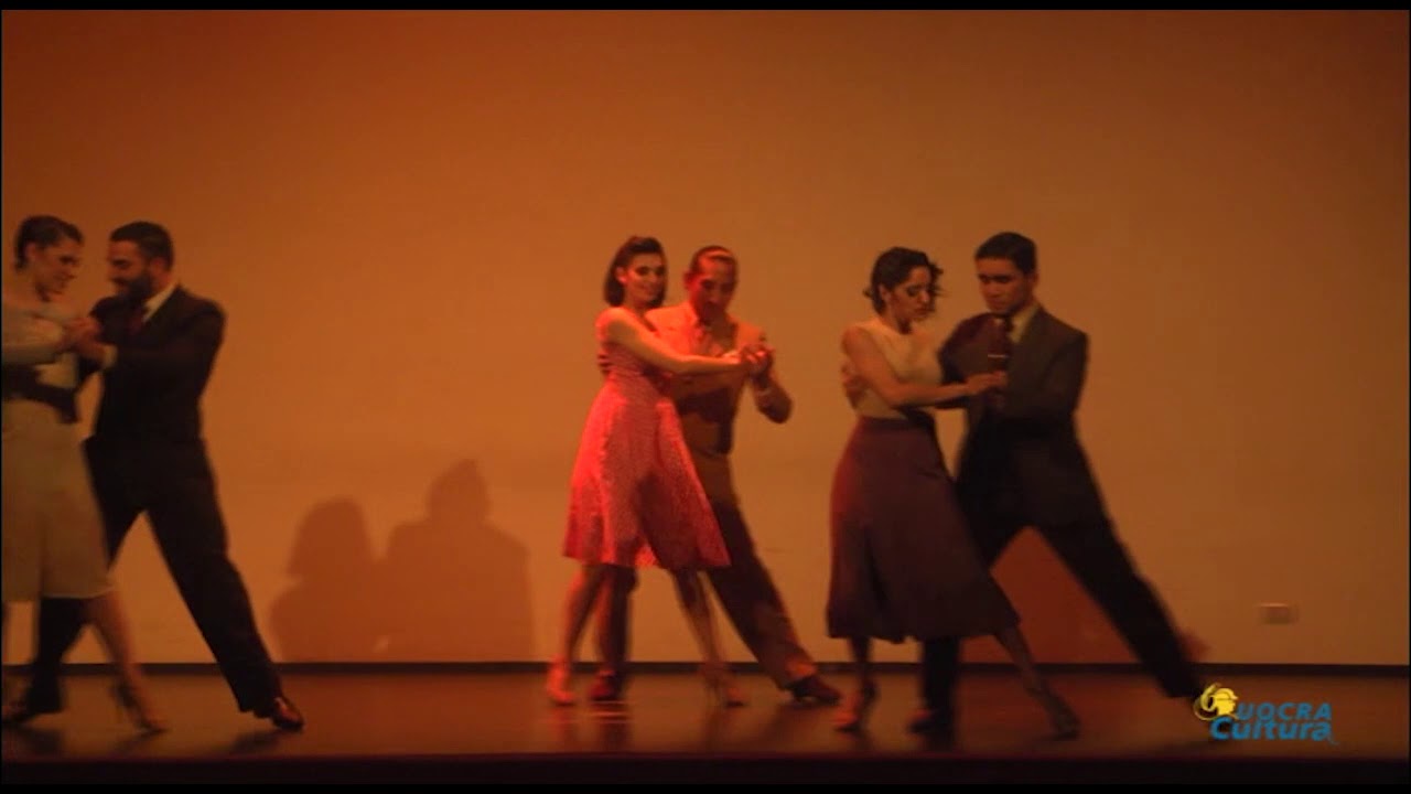 COMPA&Ntilde;&Iacute;A DE TANGO de la U.N.A en UOCRA CULTURA.