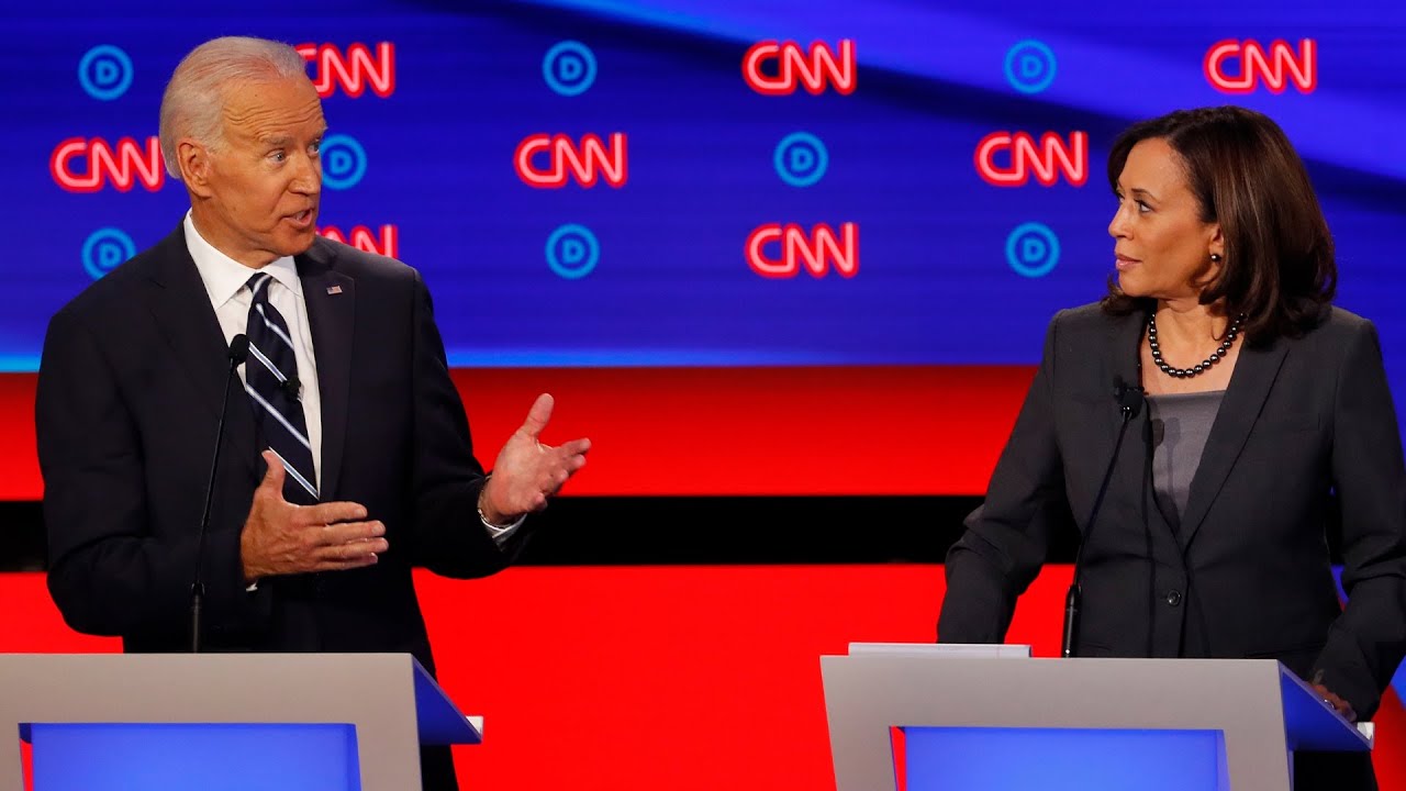 Watch as Demetra Kaye Debate the cons of a Kamala Harris Vice Presidency.