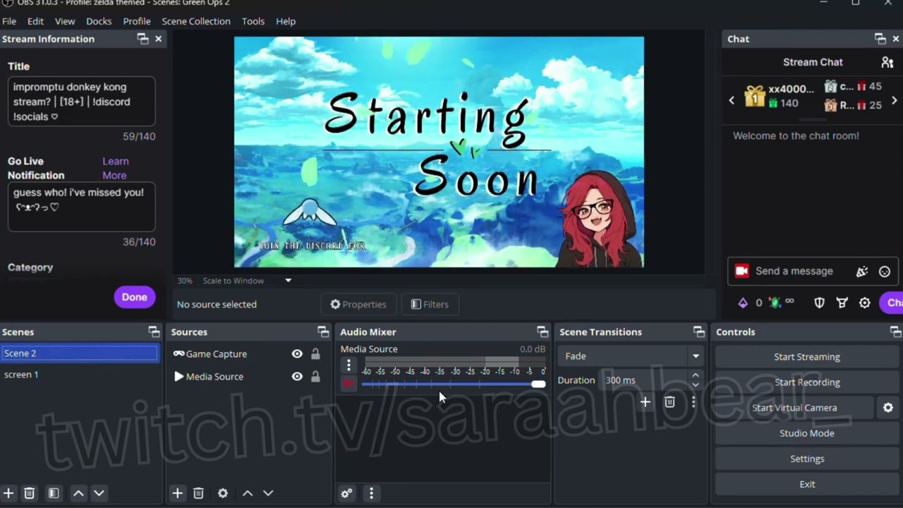 how to separate audio sources in obs (beginner friendly)