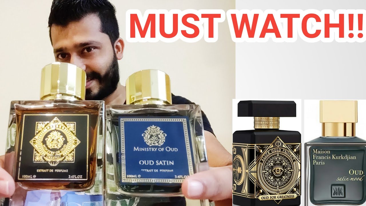 MINISTRY OF OUD(Paris corner) Oud Satin & Greatest..(Review)