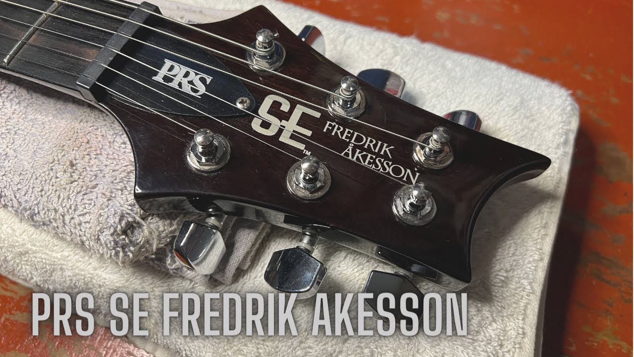 PRS SE Fredrik Akesson Signature || Review y Demo