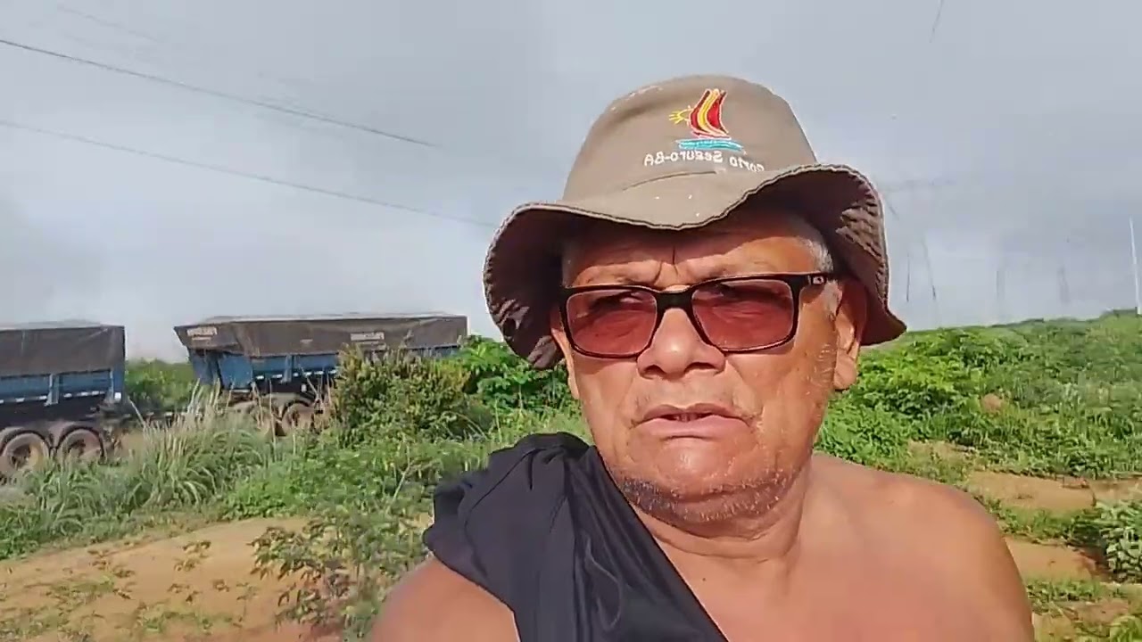 No sítio 