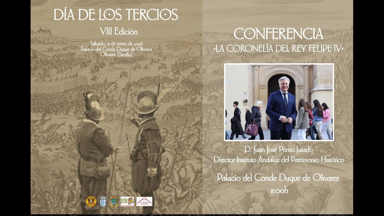 La coronelía del rey Felipe IV | conferencia de D. Juan José Primo Jurado