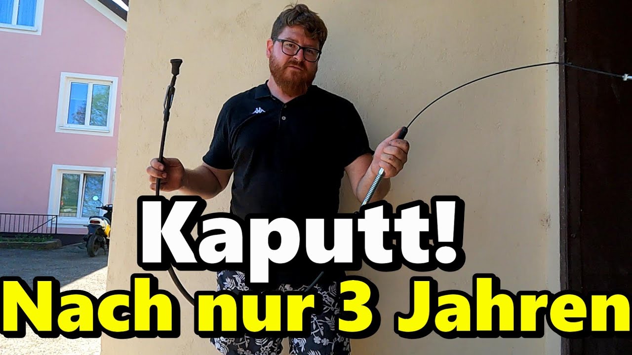 Kaputt! Nach nur 3 Jahren! - Handbremsseil und Spreizhebel tauschen beim Volvo 740