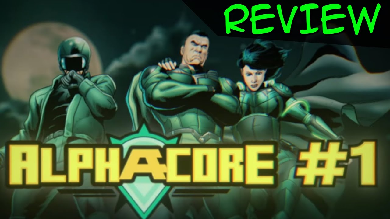ALPHACORE #1 Review [Mild Spoilers]