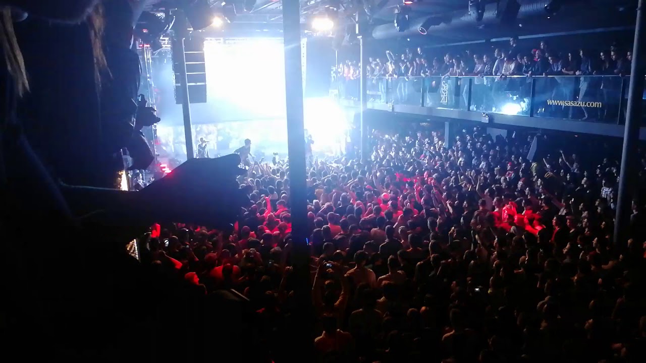 Ego- PRECEDENS tour křest alba sasazu - 23.3.2018 (flexim ako Gott) haha Crew