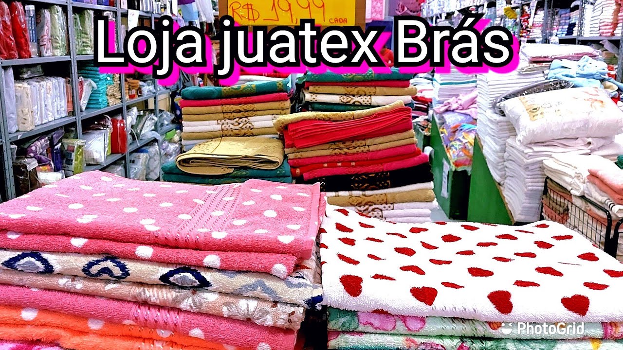 LOJA JUATEX// Na BRESSER  BRÁS CAMA MESA E BANHO