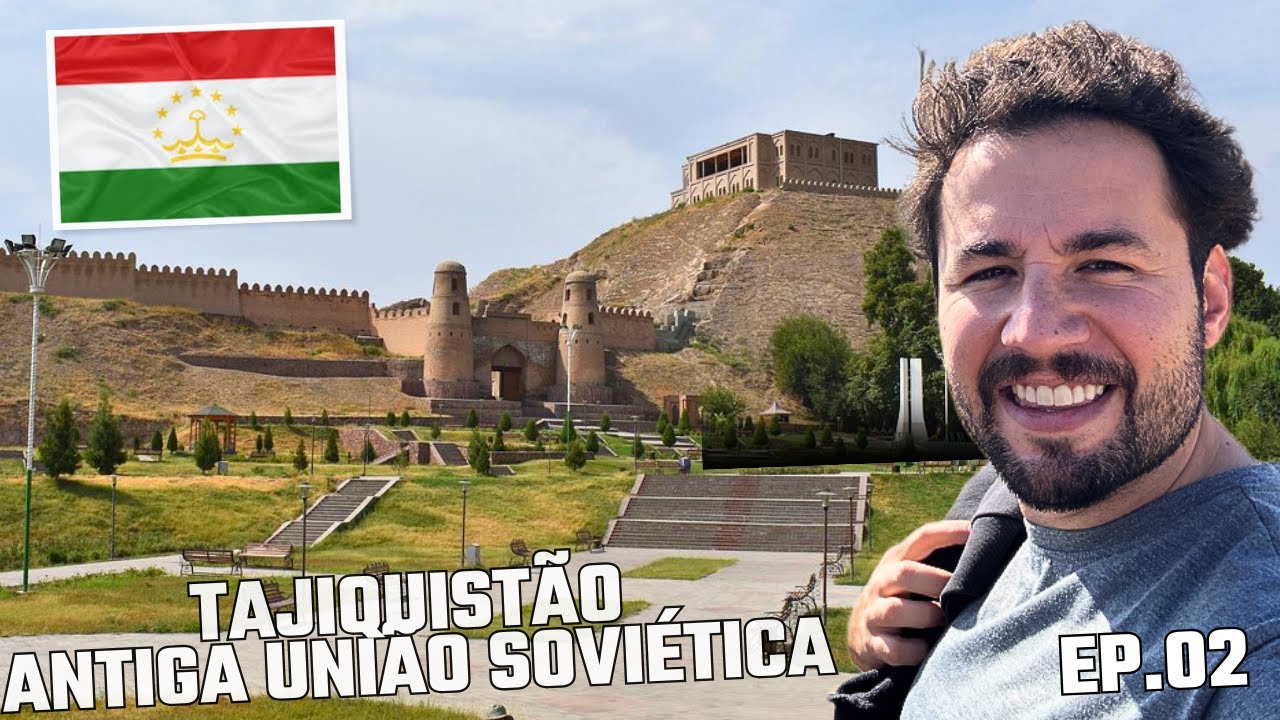 NÃO ACREDITO QUE O TAJIQUISTÃO É O PAÍS MAIS POBRE DA ÁSIA CENTRAL