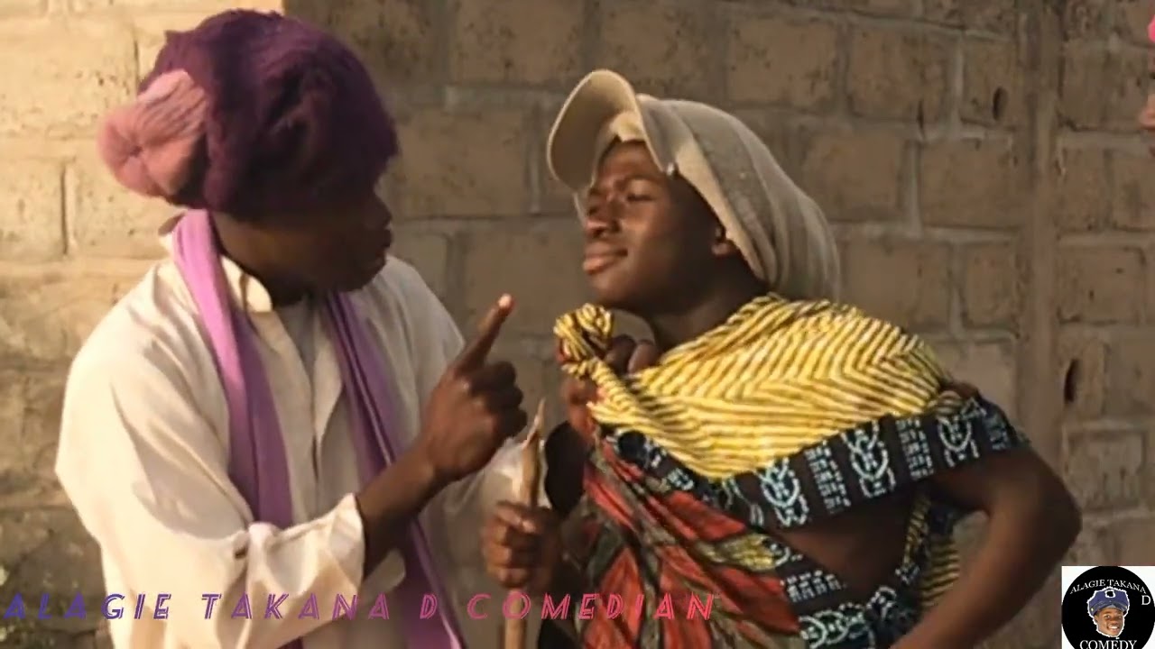 Alagie Takana D Comedian