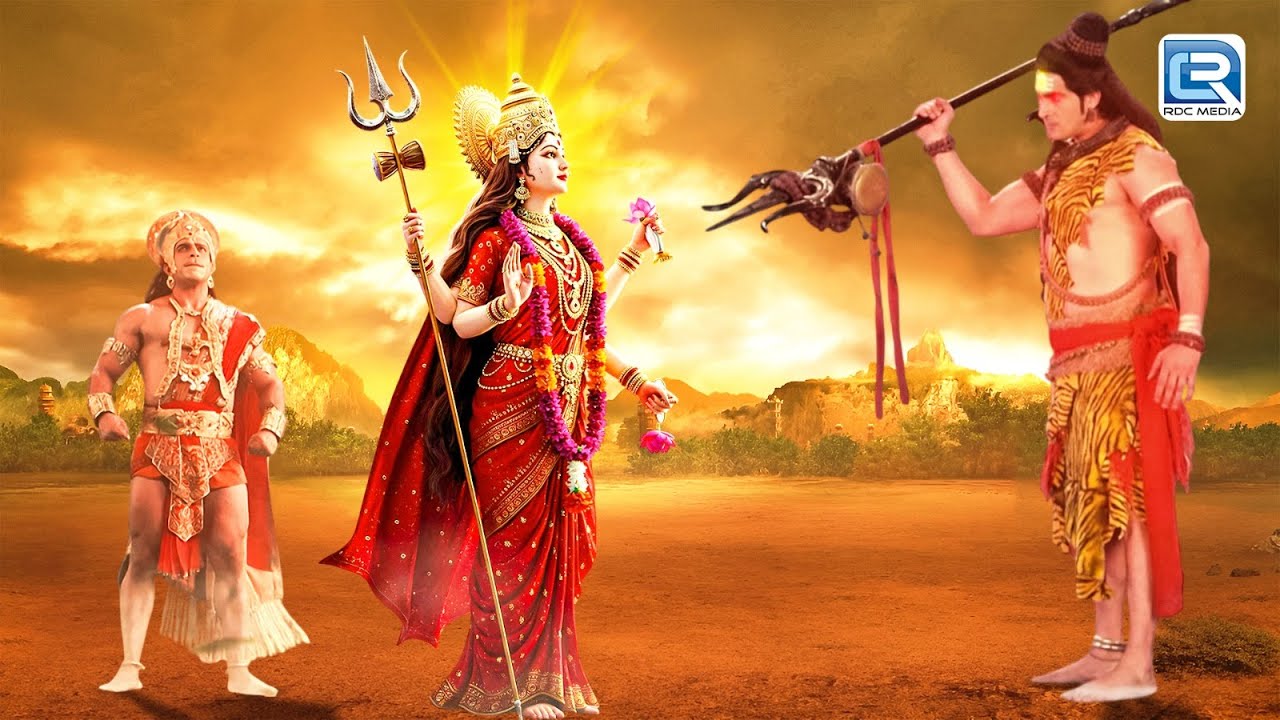 महा देव के प्रकोप से कैसे करेंगी माँ दुर्गा अपने पुत्र हनुमान की रक्षा | Mahabali Hanuman | Full EP