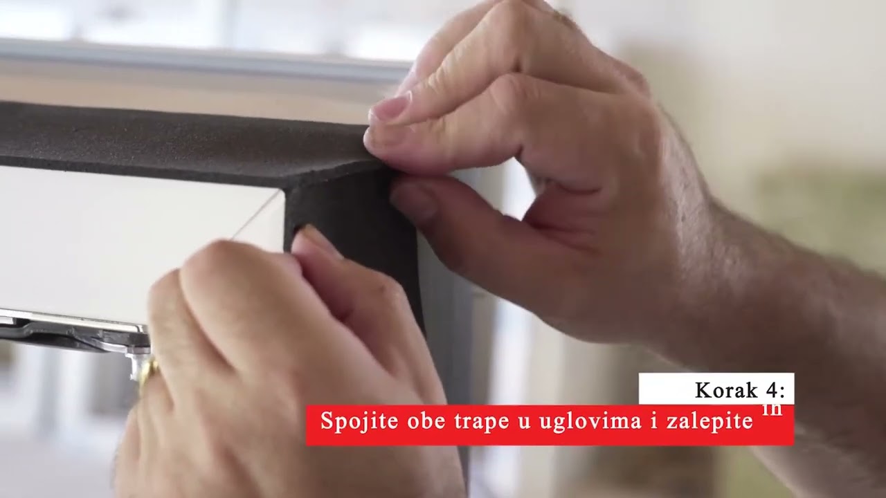 Soudal RAL ugradnja - Lyctum TV